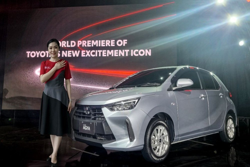  Simak! Skema Kredit Toyota All New Agya dan Agya GR Sport di Auto2000