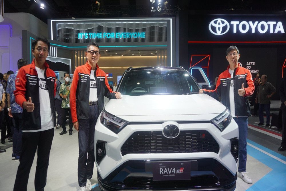  GJAW 2023, Toyota Boyong RAV4 PHEV