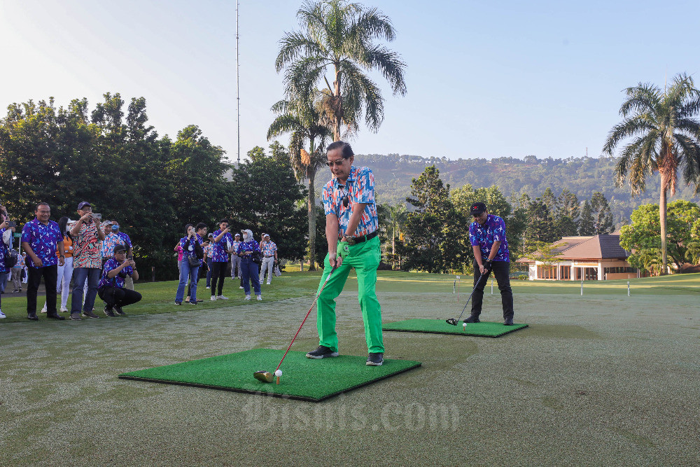  Bisnis Indonesia Executive Golf Tournament 2023 Diikuti 90 Peserta