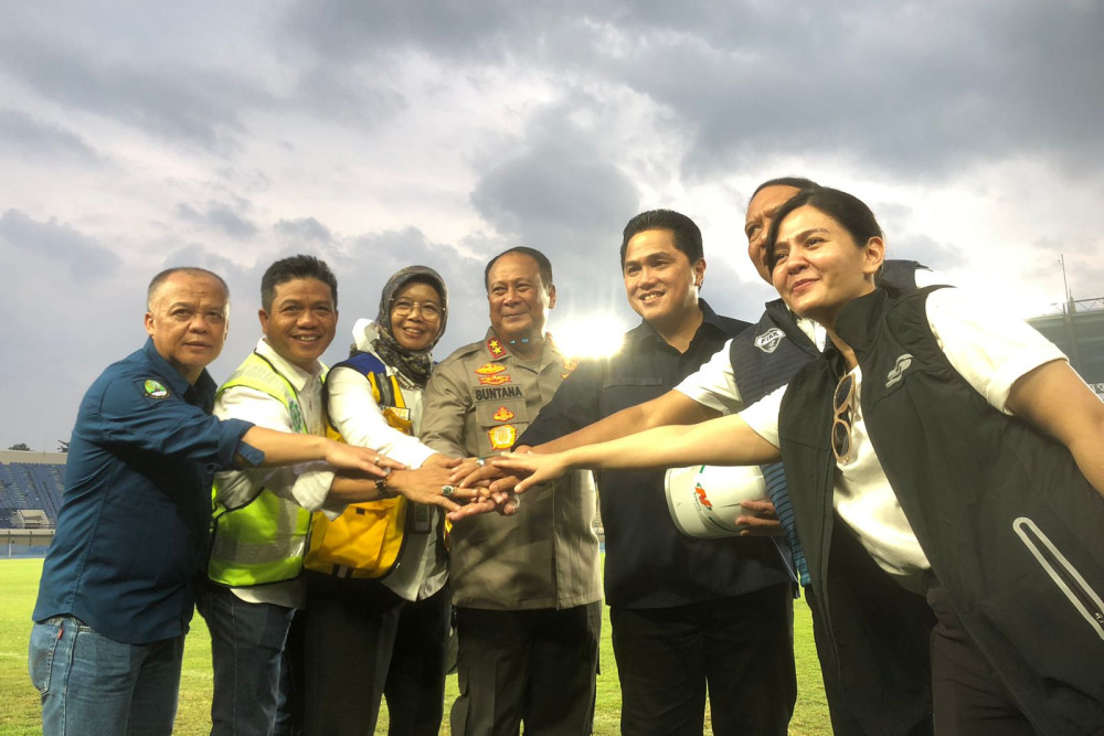  Erick Thohir Sebut Piala Dunia U-20 jadi Gerbang Penyelenggaraan Piala Dunia Senior 2034 di Indonesia