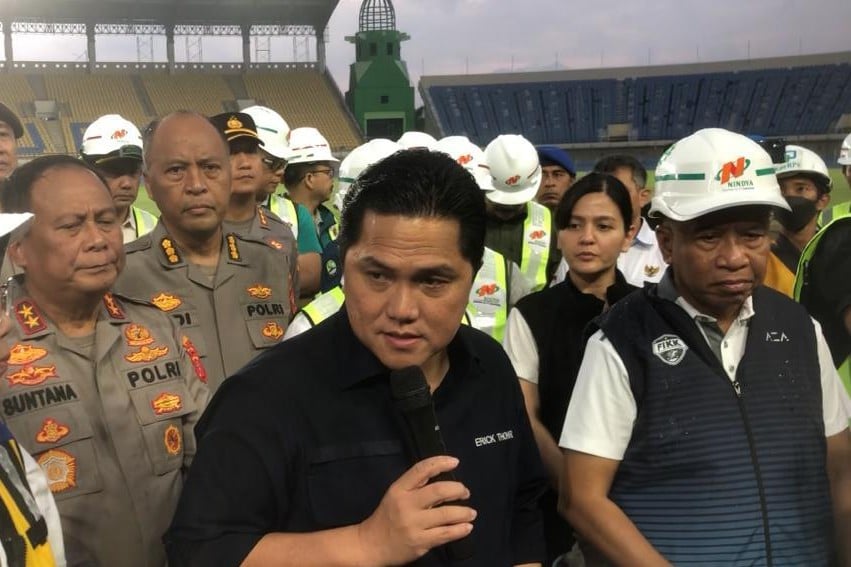  Respons Erick Thohir Soal Penolakan Timnas Israel di Piala Dunia U-20