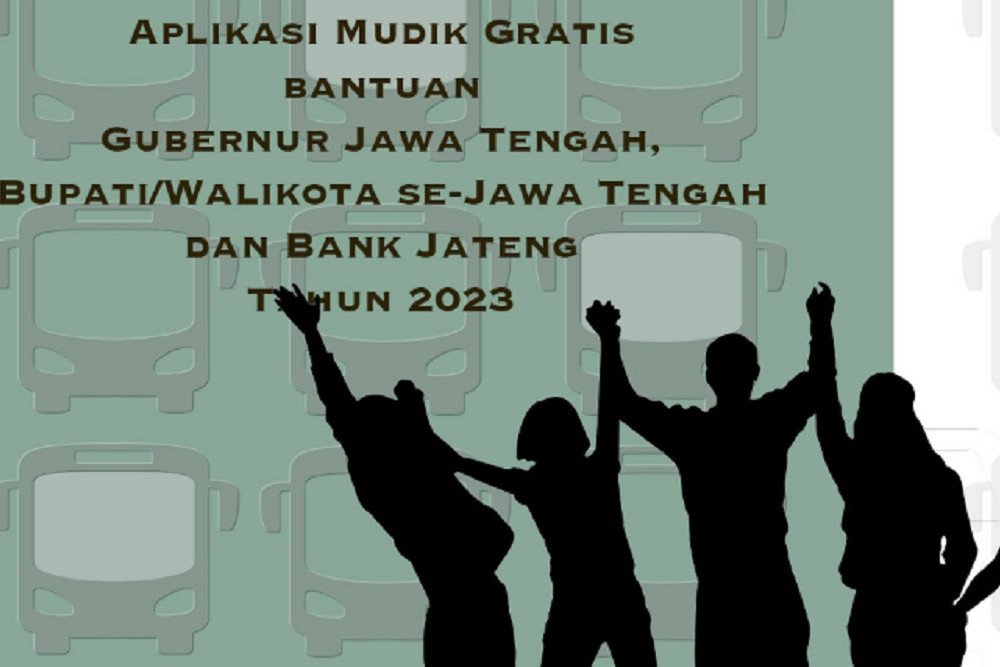  Dibuka Besok, Ini Syarat Daftar Mudik Gratis Warga KTP Jateng