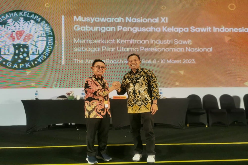  Eddy Martono Terpilih Sebagai Ketua Umum Gapki 2023-2028