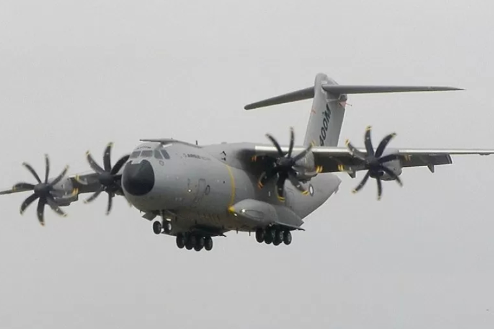  Hanya Dipunyai 2 Negara di Asia, Ini Spesifikasi Airbus A400M Milik TNI AU