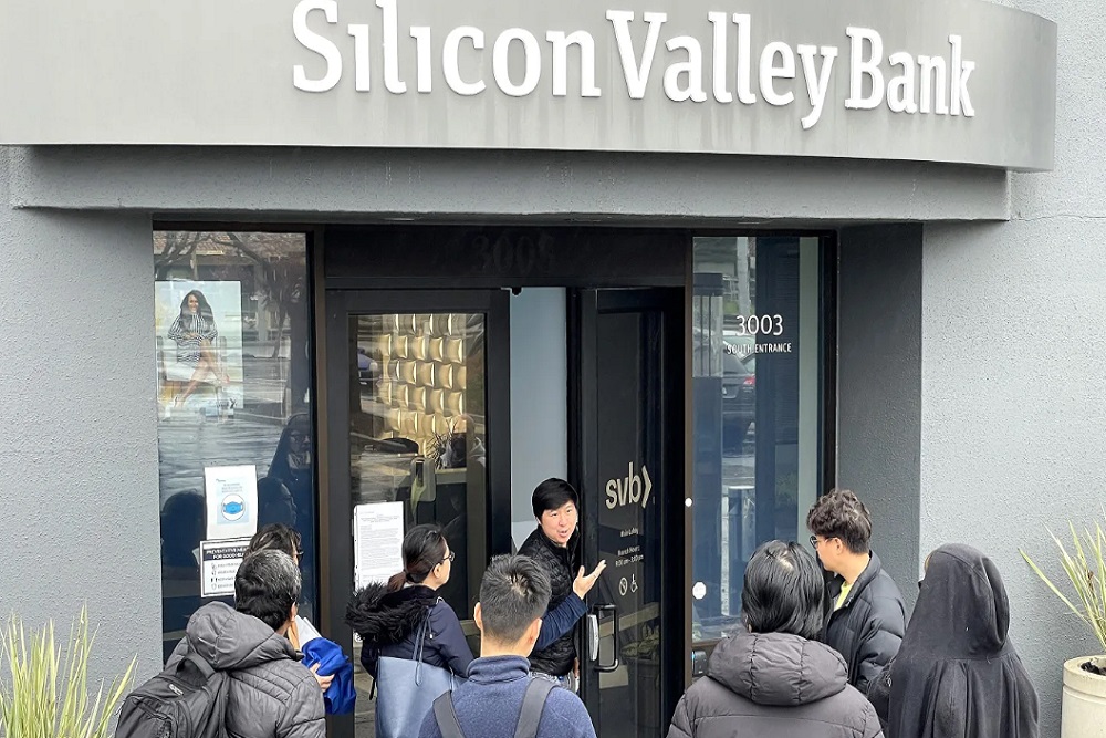  Detik-detik Runtuhnya Silicon Valley Bank (SVB) dalam Waktu 48 Jam