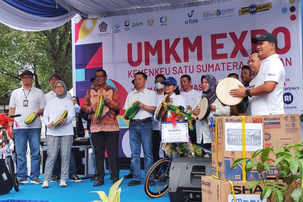  Kemenkeu Dukung UMKM Sumsel Melalui Peringanan KUR