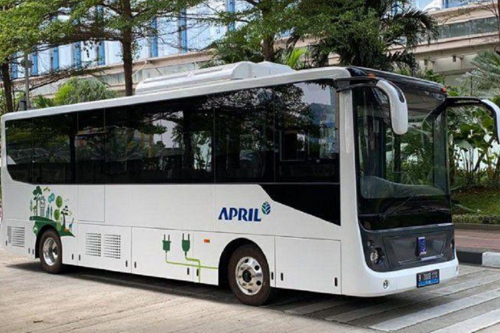  Pemprov Sumbar Bakal Gunakan Bus Listrik untuk Transportasi Massal