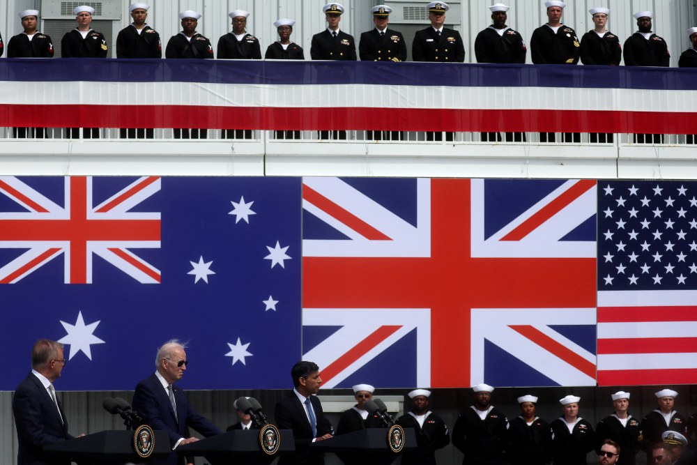 Lawan China! AS, Inggris dan Australia Siapkan Kapal Selam Bertenaga Nuklir