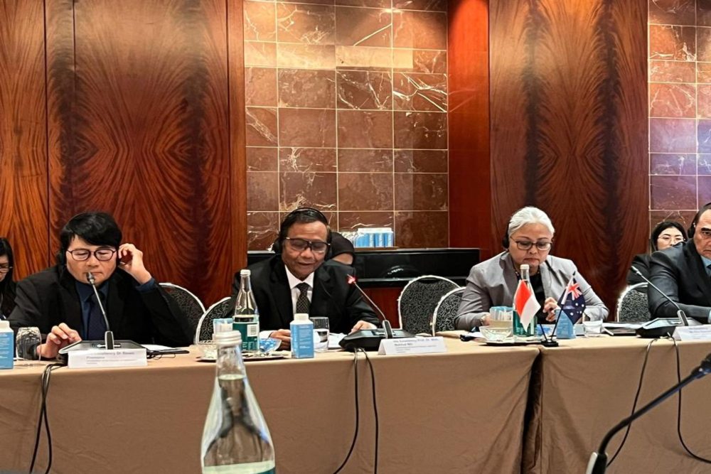  Mahfud: Indonesia-Australia Sepakat Perangi Misinformasi dan Disinformasi