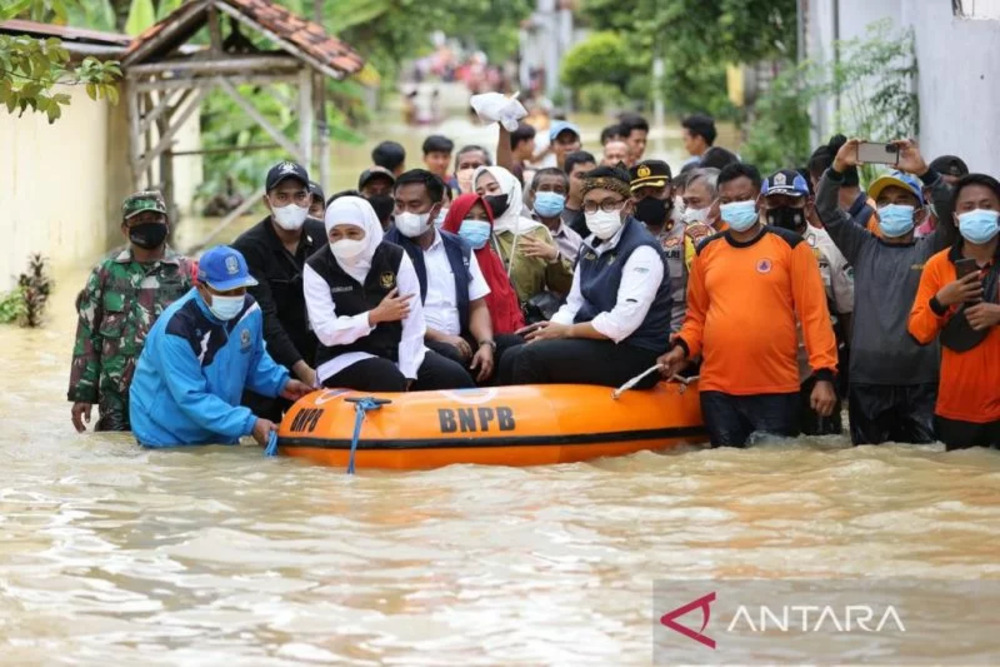  Penanganan Banjir Pamekasan, Pemerintah Normalisasi Sungai