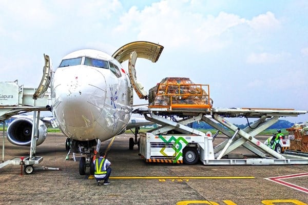 AP I dan Rusky Aero Kolaborasi Bisnis Kargo Logistik