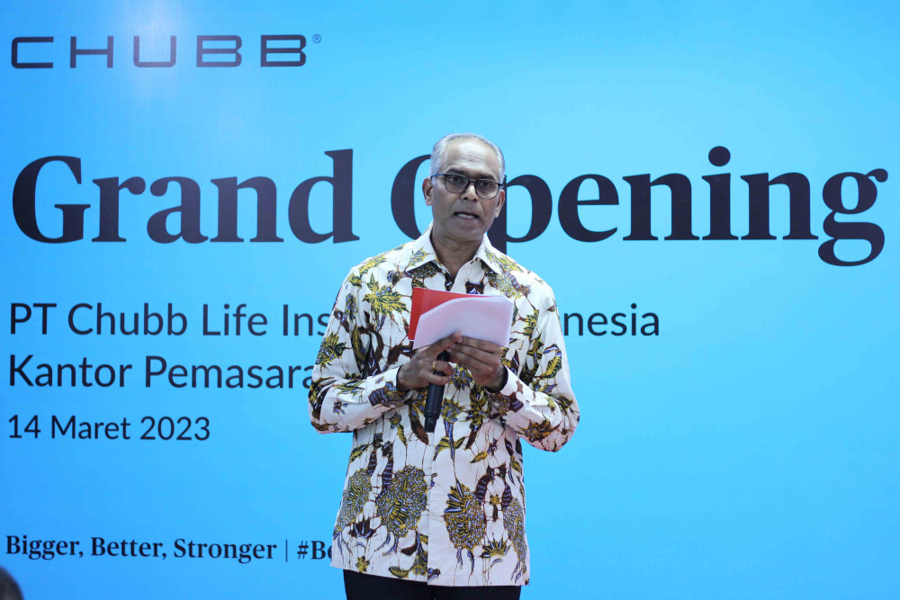  Chubb Life Indonesia Buka Kantor Pemasaran di Padang