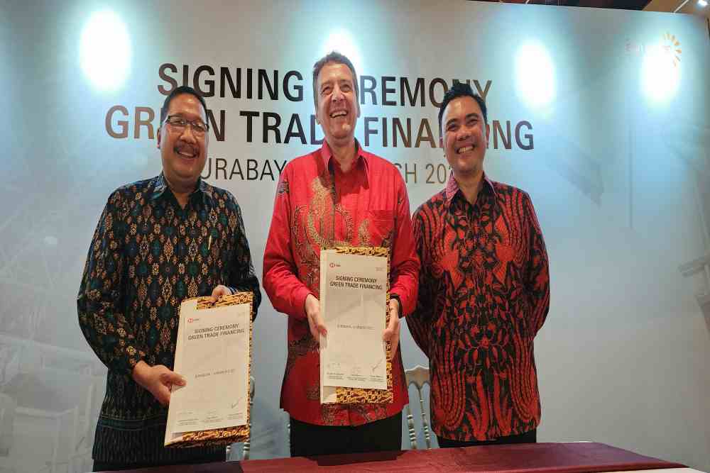  HSBC Salurkan Kredit US$14,9 Juta untuk Produsen Tisu Sun Paper Source