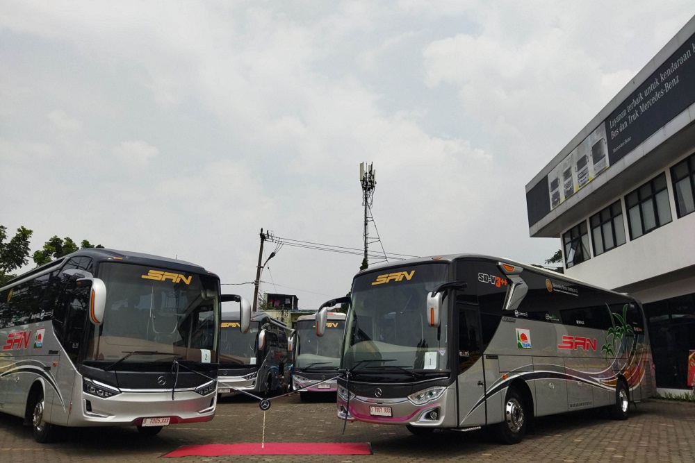  Tren Pengguna Bus pada Momen Libur Idulfitri dan Sekolah Diprediksi Meningkat