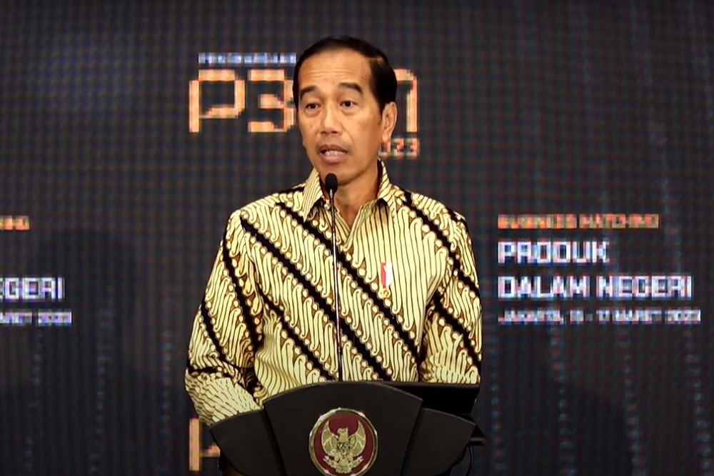  Geram PNS Beli Barang Impor Pakai APBN, Jokowi: Sanksi!