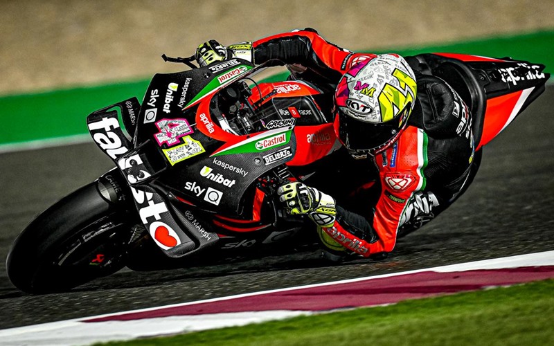  Pebalap Aprilia Racing, Aleix Espargaro Siap Ngebut di MotoGP Musim 2023