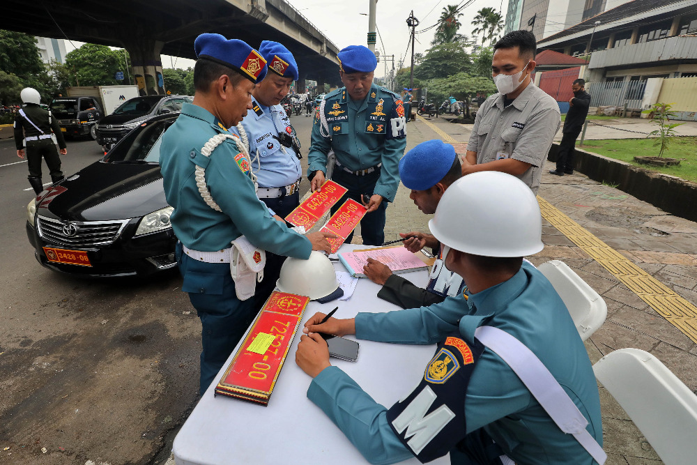  Pelaksanaan Operasi Penegakan Ketertiban dan Yustisi di Jakarta