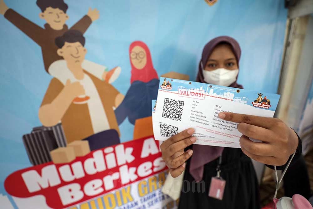  Kemenhub Gelar Mudik Gratis Untuk Lebaran 2023 Dengan Kuota Sebanyak 24.000 Penumpang