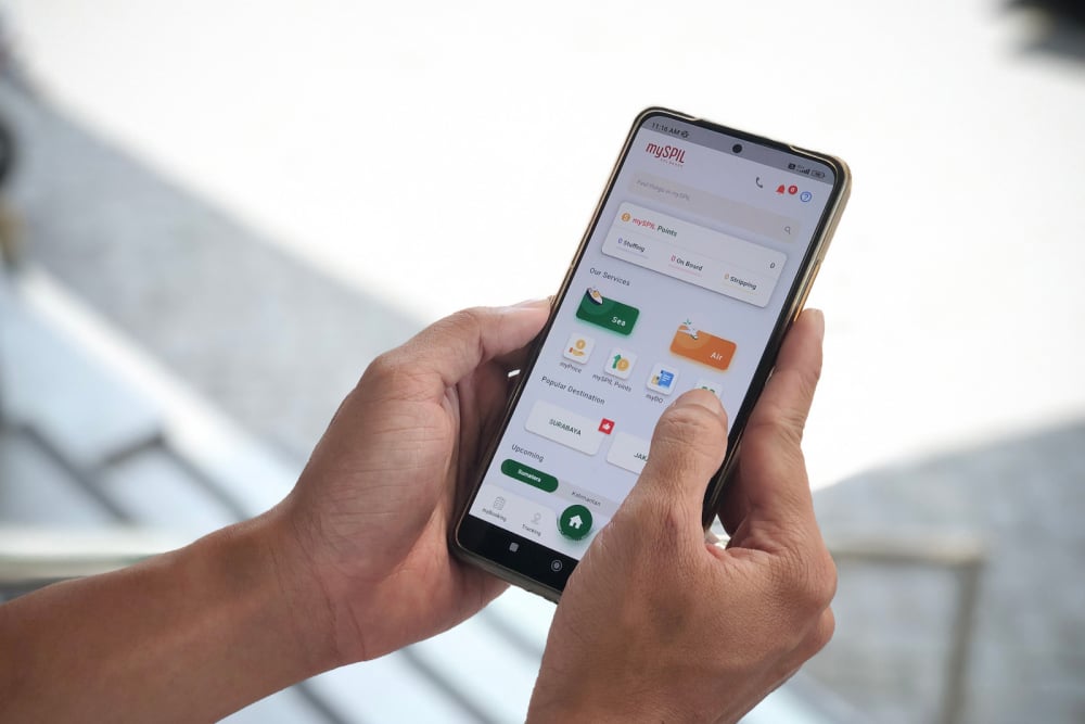  Transformasi Digital PT SPIL Mengembangkan 1st Logistics Super App