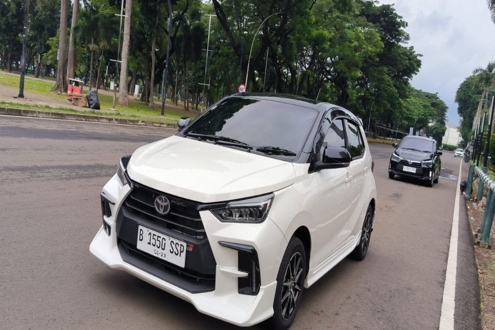  Menjajal All New Agya,  Varian GR Sport Bukan Titisan LCGC