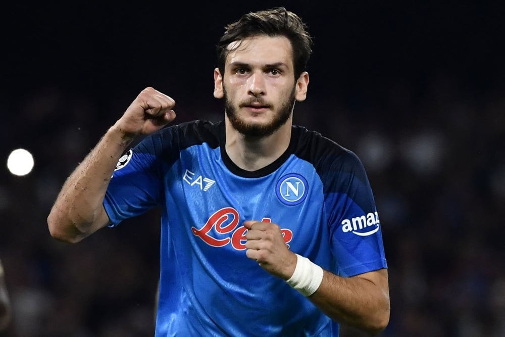  Prediksi Napoli vs Eintracht Frankfurt: Susunan Pemain, Osimhen & Kvaratskhelia Main