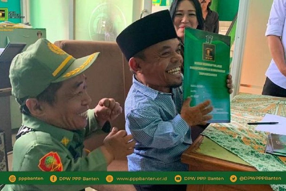  Gabung PPP Banten, Ucok Baba Nyalon Jadi Anggota DPR RI