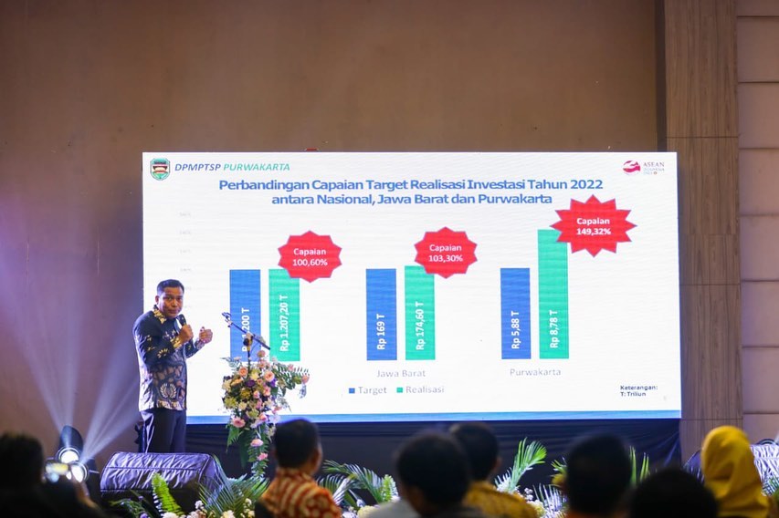  Prestasi Baru, Nilai Investasi Purwakarta Masuk Lima Besar Terbaik Nasional