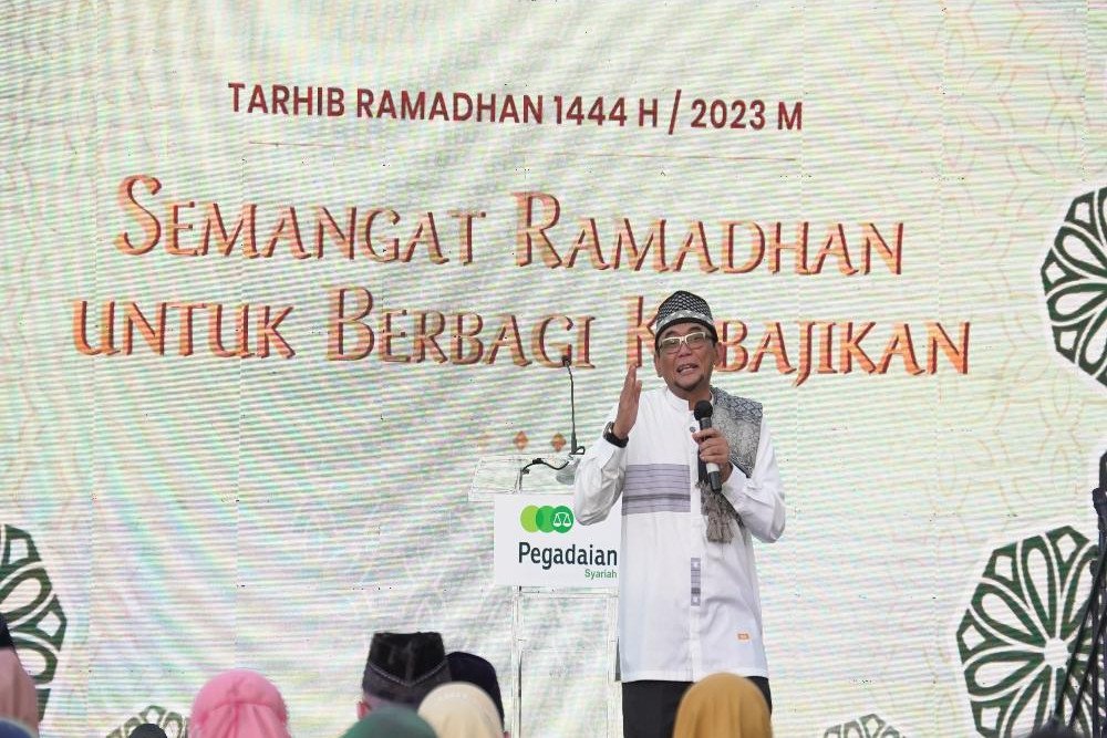  Sambut Ramadan, Pegadaian Gelontorkan Bantuan