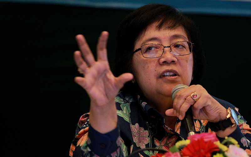  Menteri Siti Nurbaya Beberkan IKLH, Indeks Lingkungan yang Jadi Acuan Kemenko