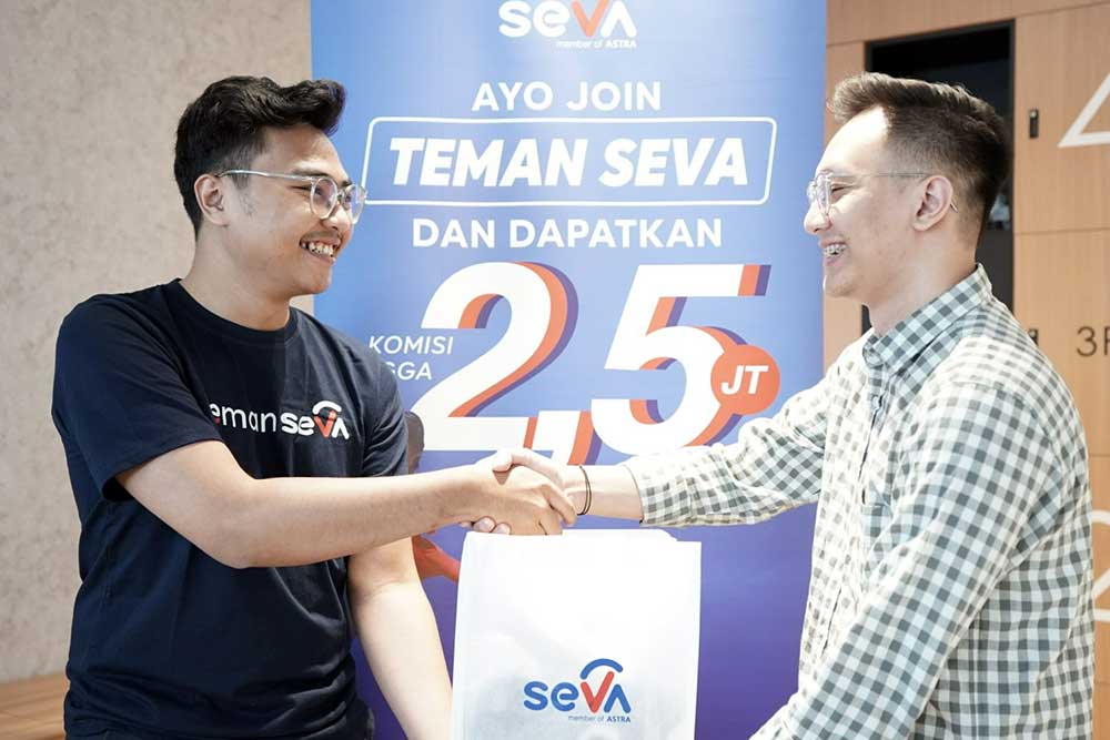  Seva Tawarkan Komisi Senilai Rp2,5 Juta Untuk Pengguna Aplikasi