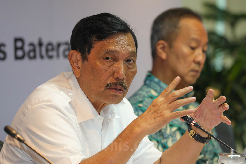  Luhut Usulkan Instansi yang Tak Pakai Produk Dalam Negeri Dikenakan Sanksi