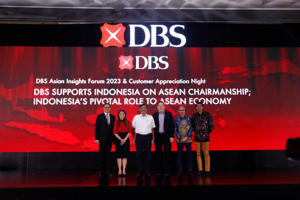 DBS Asian Insight Forum: Potensi Indonesia Jadi Penggerak Ekonomi Asia Tenggara
