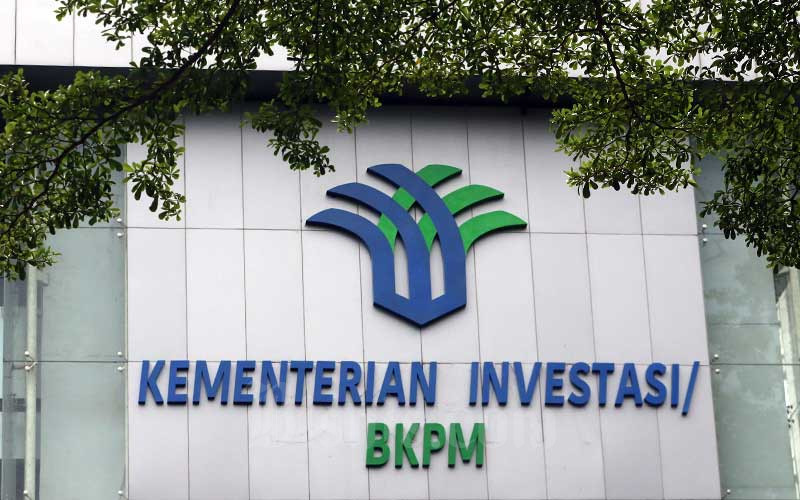Gedung Kementerian Investasi/BKPM di Jakarta. Bisnis/Eusebio Chrysnamurti