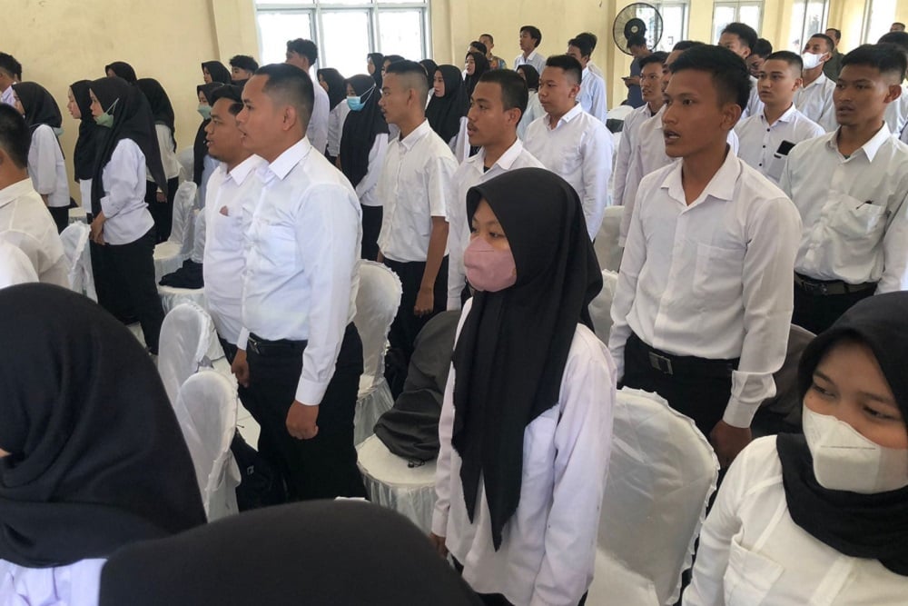 UPT Balai Latihan Kerja di Kecamatan Plumbon, Kabupaten Cirebon.