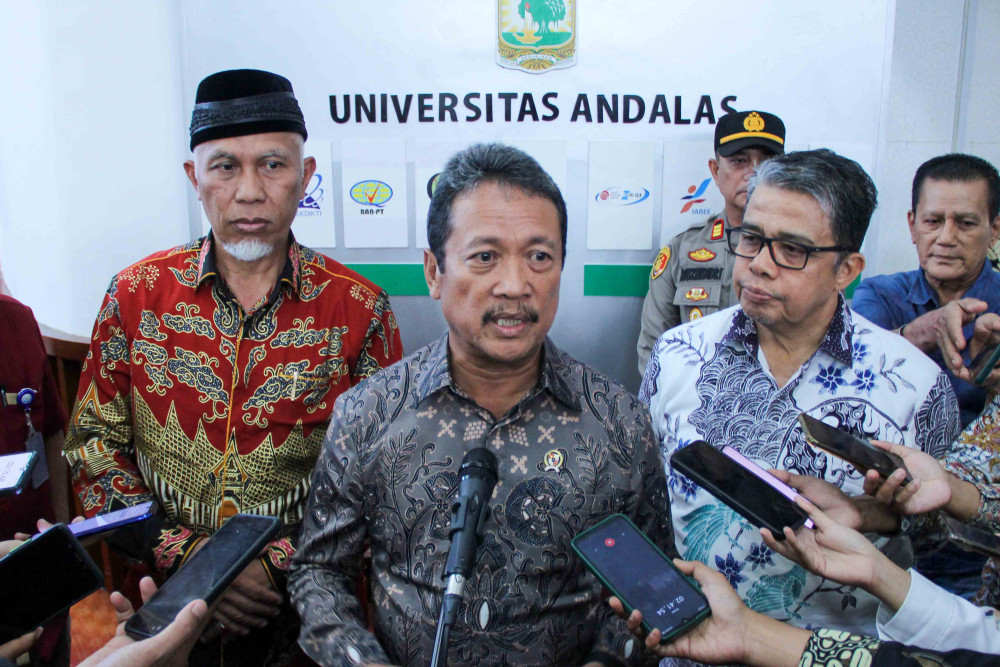  Menteri KKP Berharap Hasil Riset Unand Padang tak Terhenti di Akademik Semata