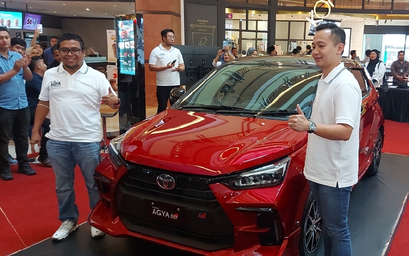  Meluncur di Pekanbaru, Agung Toyota Targetkan All New Agya Terjual 140 Unit