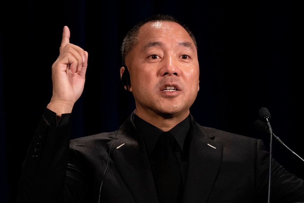  Taipan China Guo Wengui Ditangkap Usai Buron Kasus Penipuan Rp15,4 Triliun