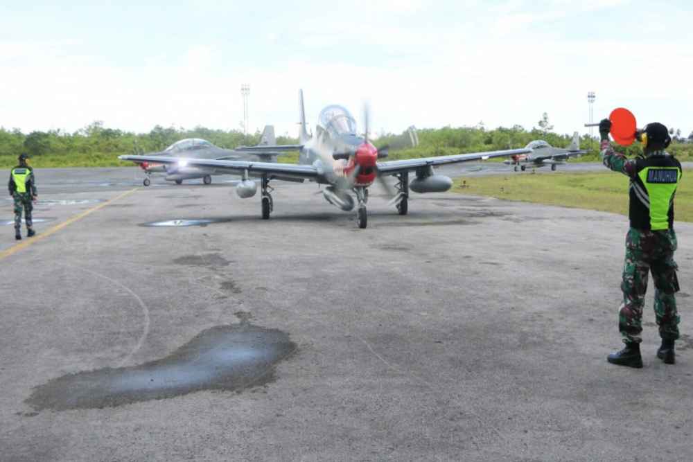 Ngerinya Spek EMB-314 Super Tucano, Pesawat Tempur TNI AU yang Siap Unjuk Gigi di Biak
