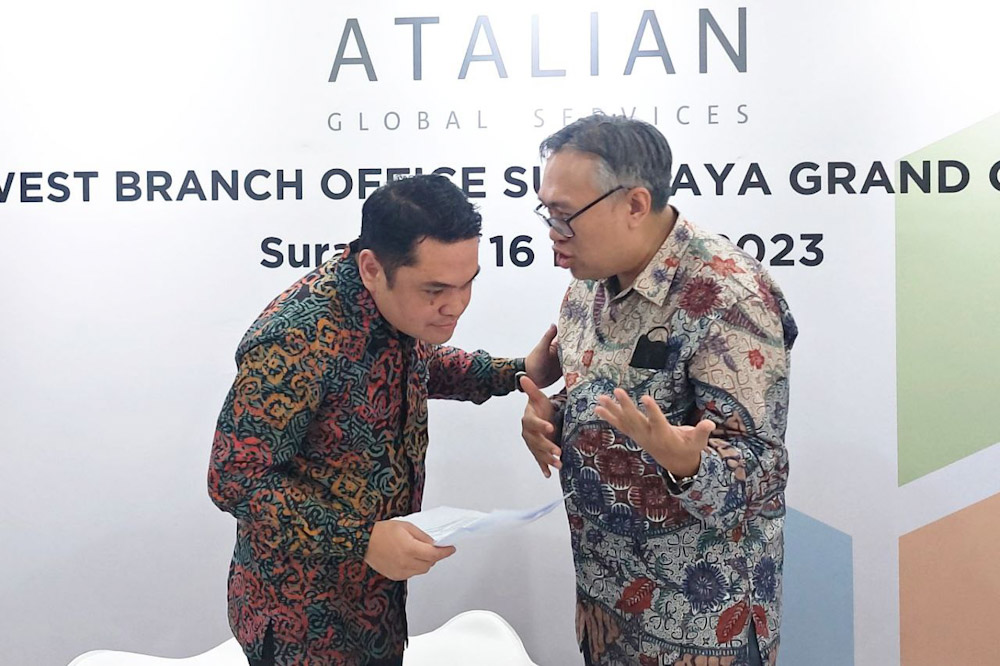  Perusahaan Jasa Atalian Global Services Bidik Industri di Jatim