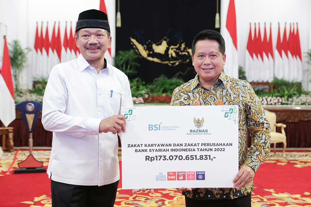  Perkuat Kontribusi Bagi Masyarakat dan Negara, BSI Salurkan Zakat Lebih Dari Rp173 Miliar