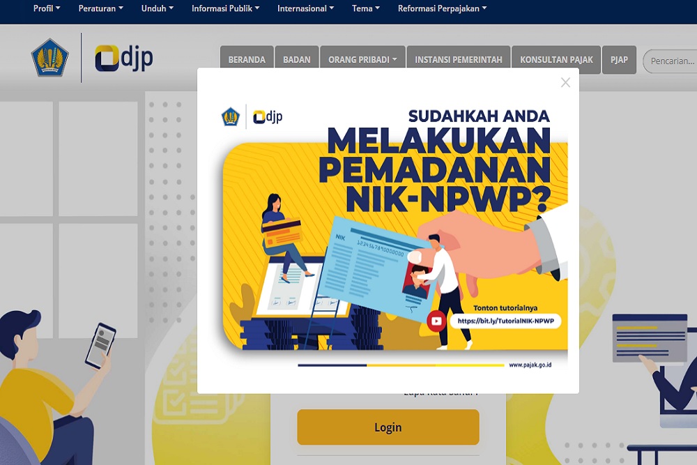 Sudah Dekat Deadline, Ini Cara Lapor SPT Tahunan via DJP Online