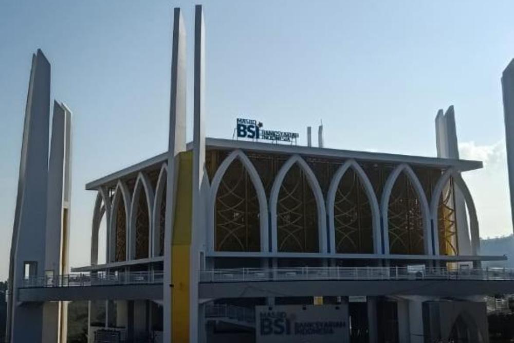  Intip Filosofi dan Keunikan Masjid yang Akan Diresmikan Erick Thohir Sabtu Besok!