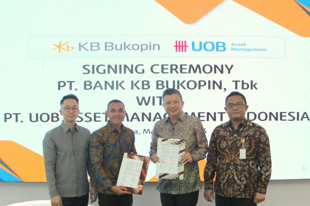 Foto: Sinergi KB Bukopin dan UOBAM Indonesia Dukung Investor Reksa Dana