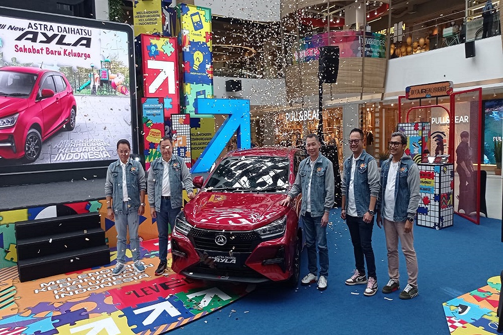  Luncurkan All New Astra Daihatsu Ayla di Bandung, Daihatsu Patok Penjualan 2.000 Unit