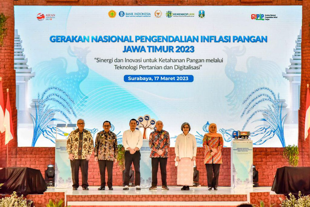  Jaga Inflasi Jelang Ramadan, Jatim Perkuat Ketahanan Pangan