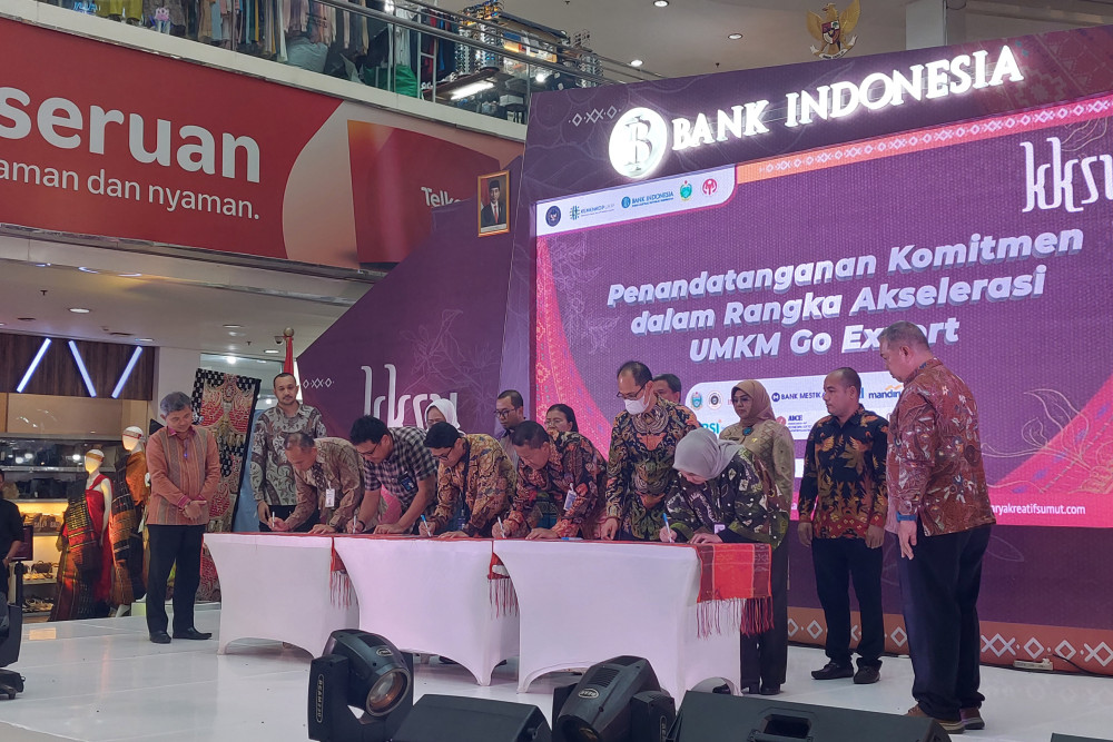  Bank Indonesia: Jumlah UMKM di Sumut Meningkat 50 Persen