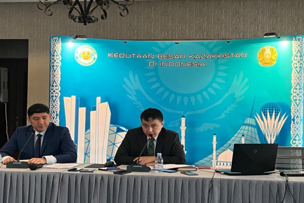 Kedubes: Pemilu Kazakhstan Digelar Esok Lusa