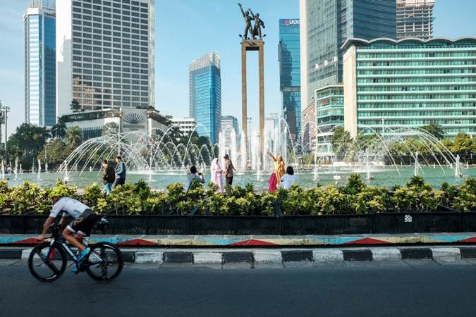  Perkiraan Cuaca Jakarta, Sabtu 18 Maret 2023