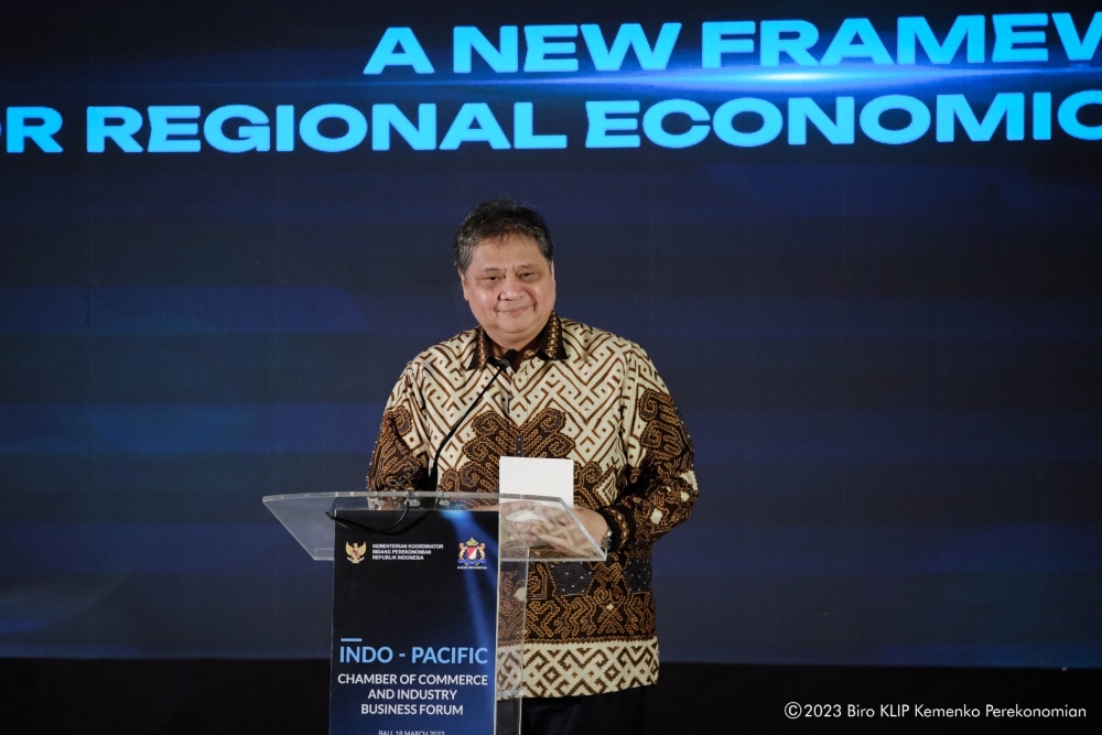 Airlangga Bicara soal Tekad Indonesia dalam Kerangka Ekonomi Bentukan AS