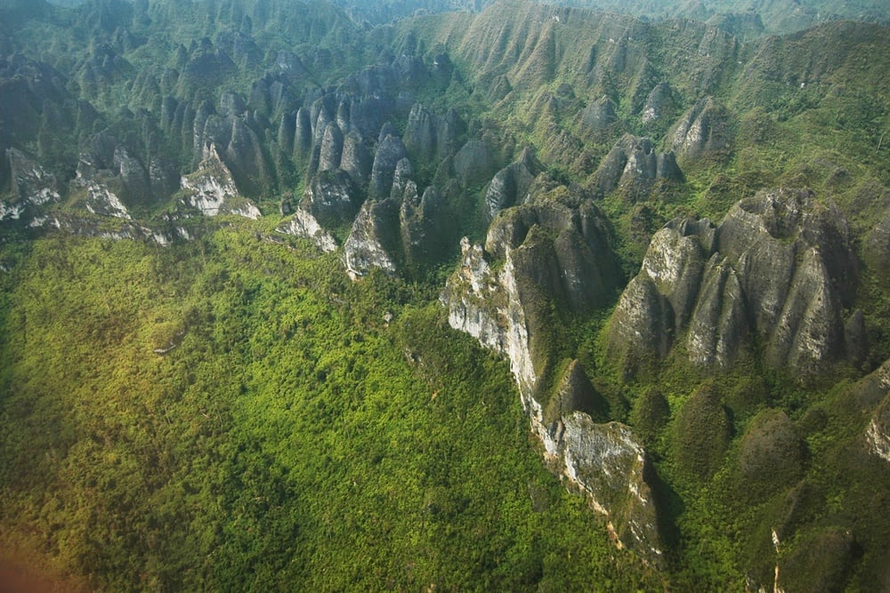  Taman Bumi Gunung Batu Benau akan Jadi Destinasi Geopark Baru di Kaltara